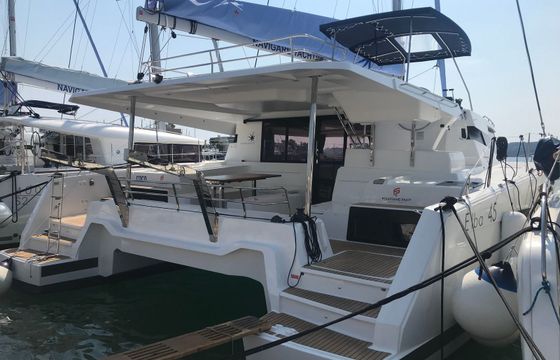 Fountaine Pajot Elba 45 Coco