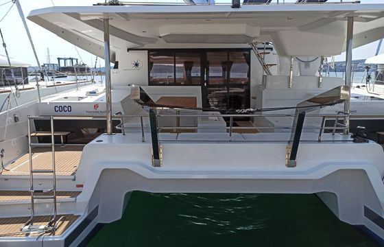 Fountaine Pajot Elba 45 Coco