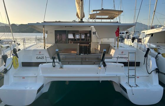 Fountaine Pajot Isla 40 Gazi
