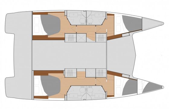 Fountaine Pajot Lucia 40 Quarda Jeepi
