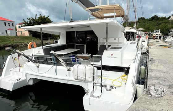Fountaine Pajot Lucia 40 Quarda Jeepi