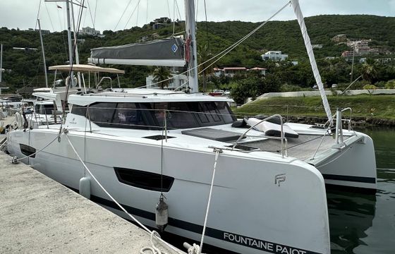 Fountaine Pajot Lucia 40 Quarda Jeepi