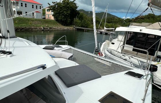 Fountaine Pajot Lucia 40 Quarda Jeepi