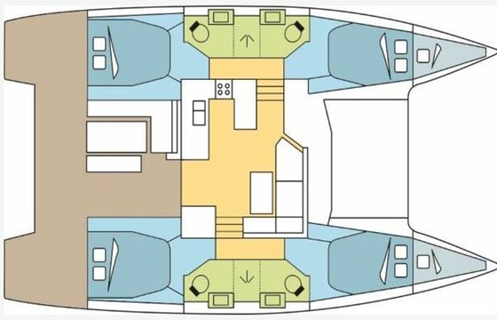 Fountaine Pajot Astrea 42 Ioanna