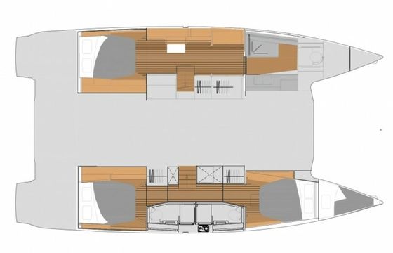 Fountaine Pajot Elba 45 Dedirocha 2