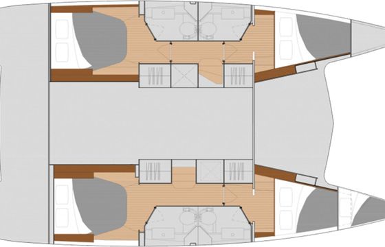 Fountaine Pajot Isla 40 Deja Vu