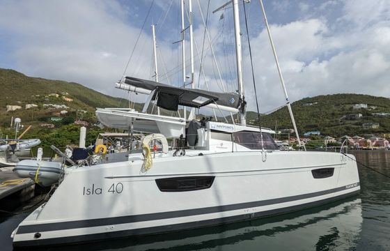 Fountaine Pajot Isla 40 Deja Vu