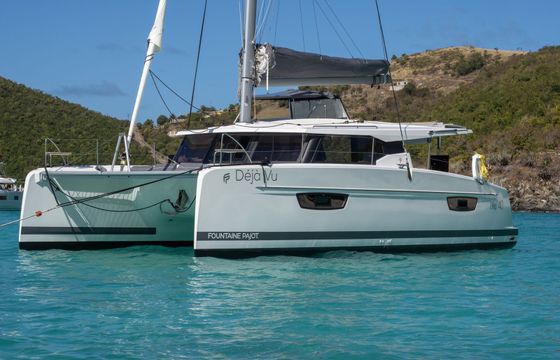 Fountaine Pajot Isla 40 Deja Vu