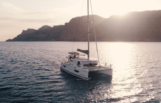Fountaine Pajot Lucia 40 Salvadoro
