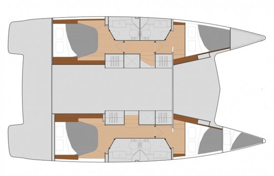 Fountaine Pajot Lucia 40 Salvadoro