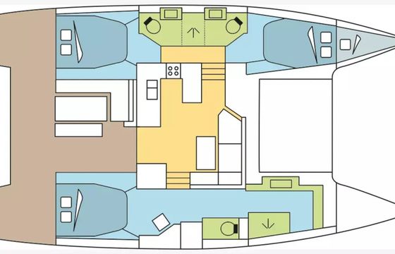 Fountaine Pajot Astrea 42 Libertas
