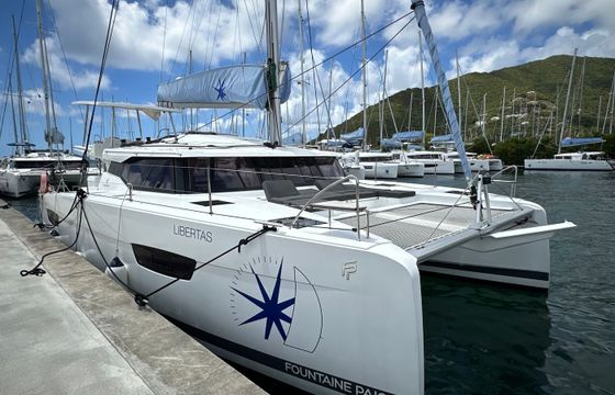 Fountaine Pajot Astrea 42 Libertas