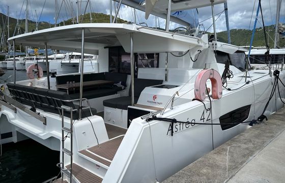 Fountaine Pajot Astrea 42 Libertas