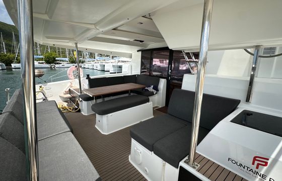 Fountaine Pajot Astrea 42 Libertas