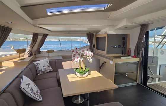 Fountaine Pajot Elba 45 Heidsieck