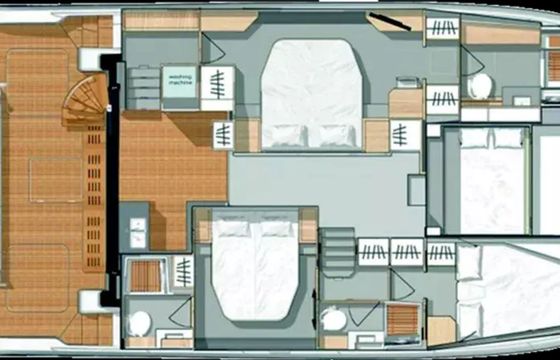 Fountaine Pajot MY6 La Dolce Vita