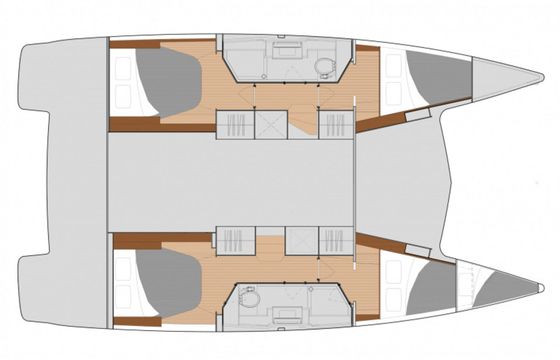 Fountaine Pajot Isla 40 Laja