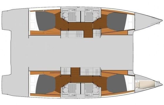 Fountaine Pajot Astrea 42 Pleasant Arbour