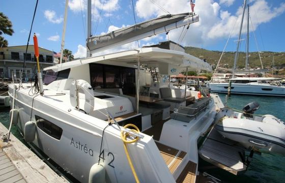 Fountaine Pajot Astrea 42 Pleasant Arbour