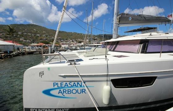 Fountaine Pajot Astrea 42 Pleasant Arbour