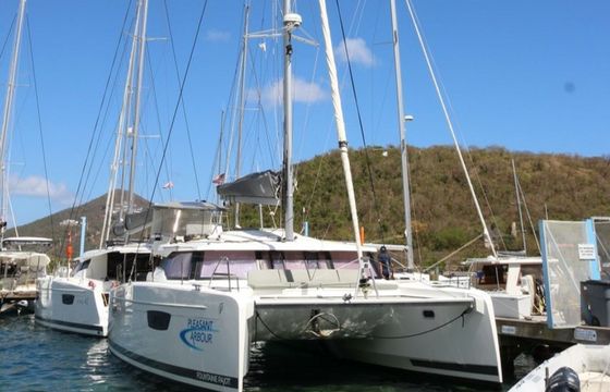 Fountaine Pajot Astrea 42 Pleasant Arbour