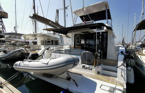 Fountaine Pajot MY 37 Marlie