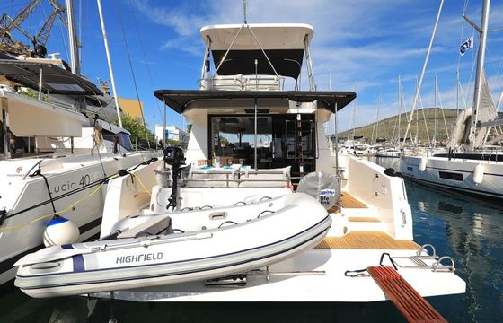 Fountaine Pajot MY 37 Marlie