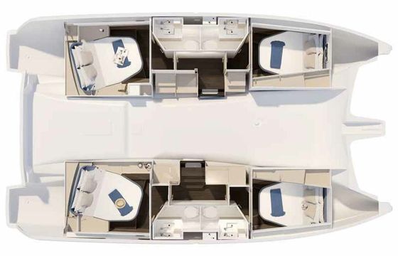 Fountaine Pajot New 41 Cataya
