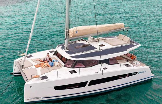 Fountaine Pajot New 41 Cataya