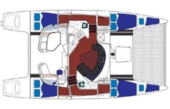 Fountaine Pajot Lavezzi 40 Odinn