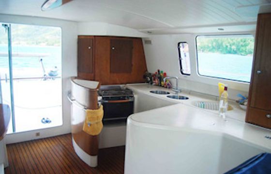 Fountaine Pajot MY 37 Poerava
