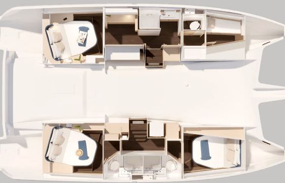 Fountaine Pajot New 44 CinSeLuna