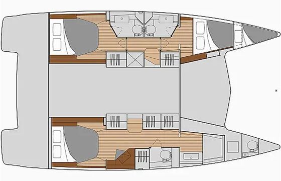 Fountaine Pajot Isla 40 Serenita