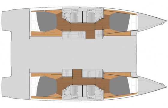 Fountaine Pajot Astrea 42 Rosual Mar