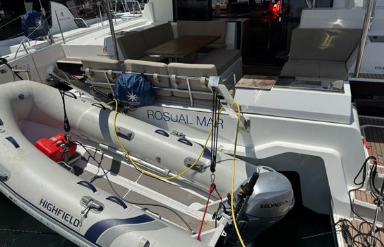 Fountaine Pajot Astrea 42 Rosual Mar