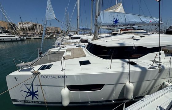 Fountaine Pajot Astrea 42 Rosual Mar