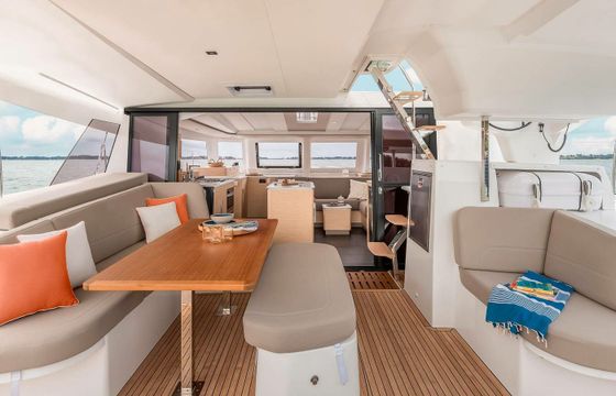 Fountaine Pajot New 41 Gin Mar