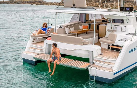 Fountaine Pajot New 41 Gin Mar