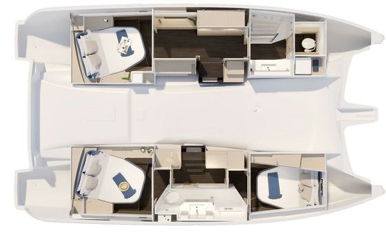 Fountaine Pajot New 41 Gin Mar