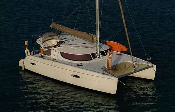 Fountaine Pajot Lipari 41 Atila