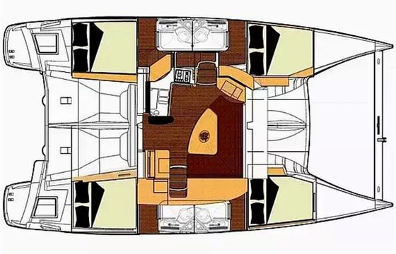Fountaine Pajot Lipari 41 Atila