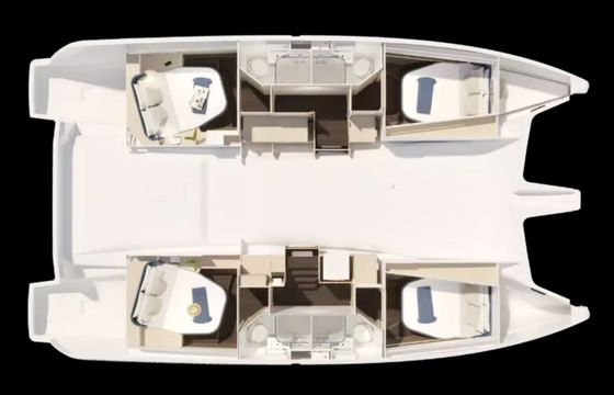 Fountaine Pajot New 44 Tortuga