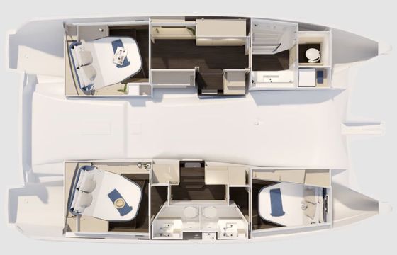 Fountaine Pajot New 41 Keep It Movin'