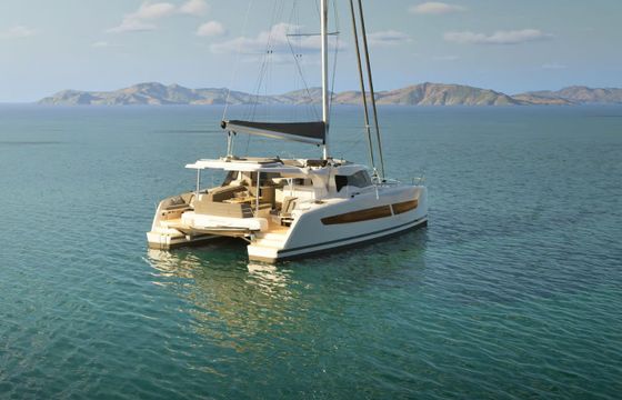 Fountaine Pajot New 41 Keep It Movin'