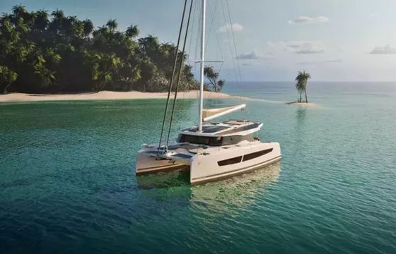 Fountaine Pajot New 41 Keep It Movin'