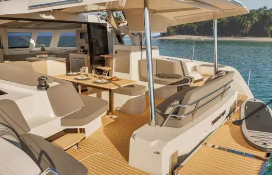 Fountaine Pajot New 41 Keep It Movin'