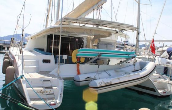 Fountaine Pajot Orana 44 Ayda 1