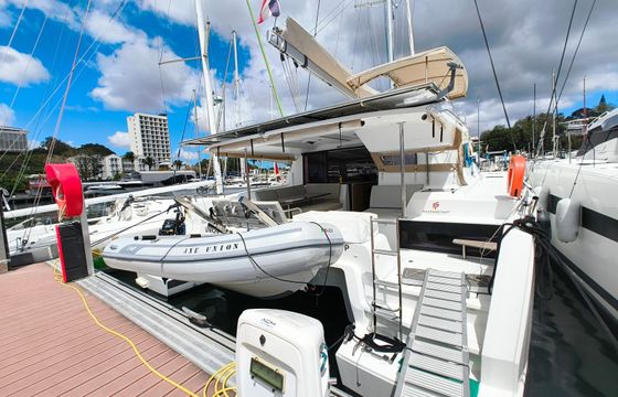 Fountaine Pajot Astrea 42 Union