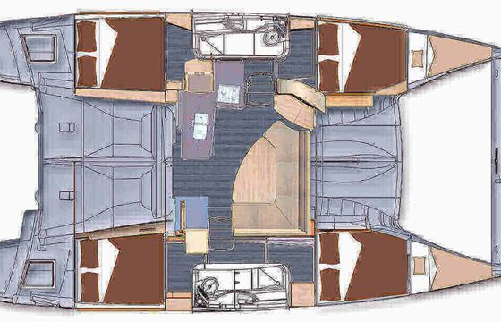 Fountaine Pajot Lipari 41 Melody