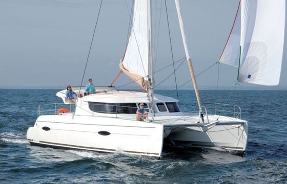 Fountaine Pajot Lipari 41 Melody